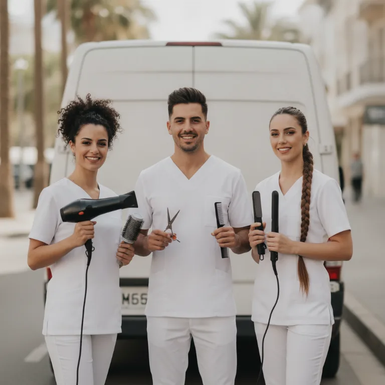 Peluquería de Lujo equipo en Algorta